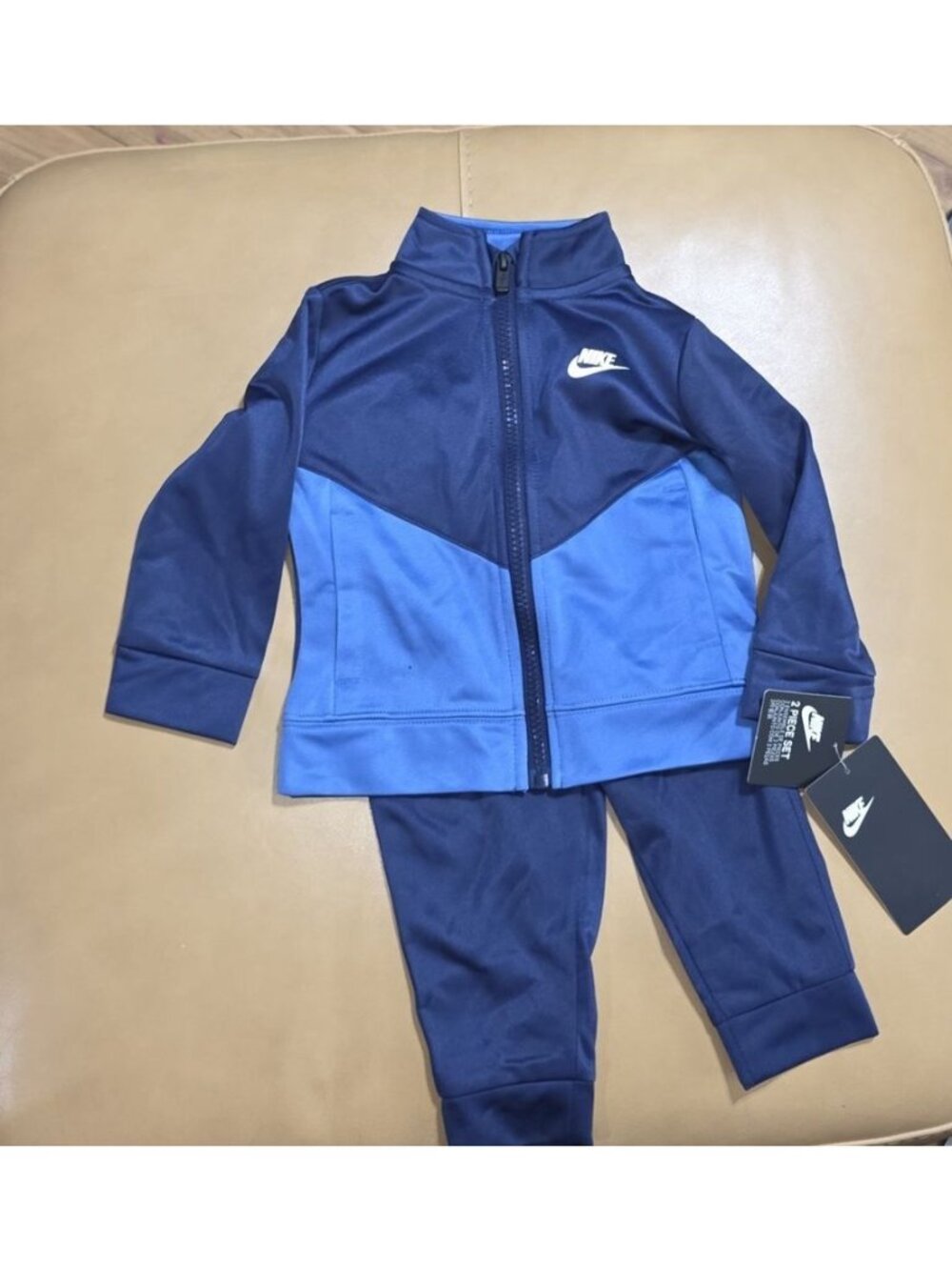 Nike 2 Piece Track Suit Toddler Size 12 mos